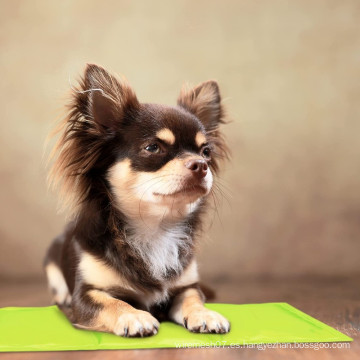 Alfombra de enfriamiento de perros para dormir autofriando mascotas